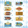 HOWAF 20pcs Oktoberfest Sign,Welcome to German Beer Festival Directional Yard