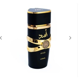 Asad Perfume by Lattafa: A Glimpse of Strength and Confidence. (for men) 3.4Oz(100ml) Fragrance Blend Scented Aroma