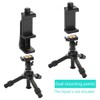 JDIEOQA 2Pcs Multifunction Phone Mount Holder, Universal 360 Degree Rotating