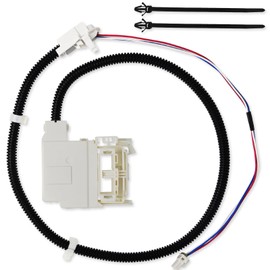 WH08X32657 WH08X31222 Washer lid lock and harness for GE, replaces 4963152 AP7033485 PS16619254 EAP16619254 PD00070146