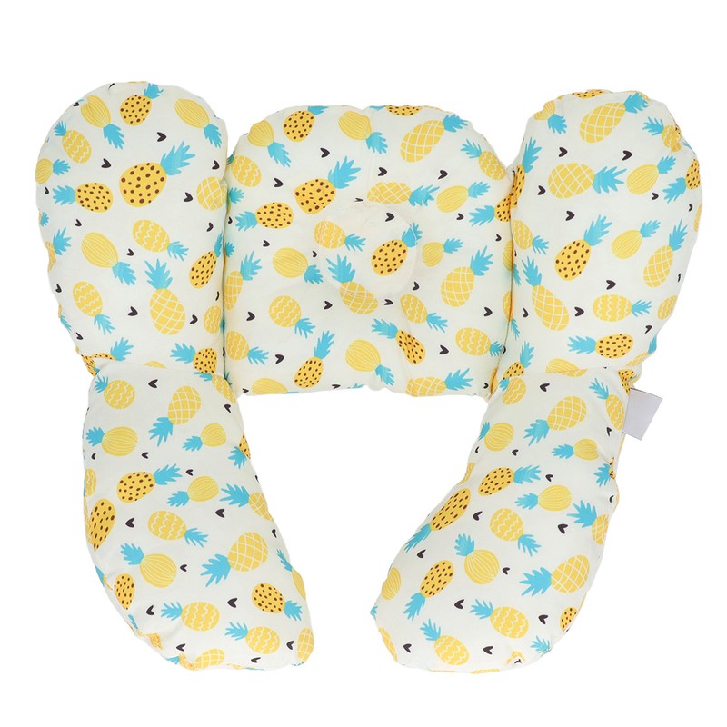 Infant Head Neck Support Pillows Comfortable Stable Stroller Safety Pillow