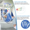 EZ Assistive Hoyer Lift Sling with Commode - Patient Lifting