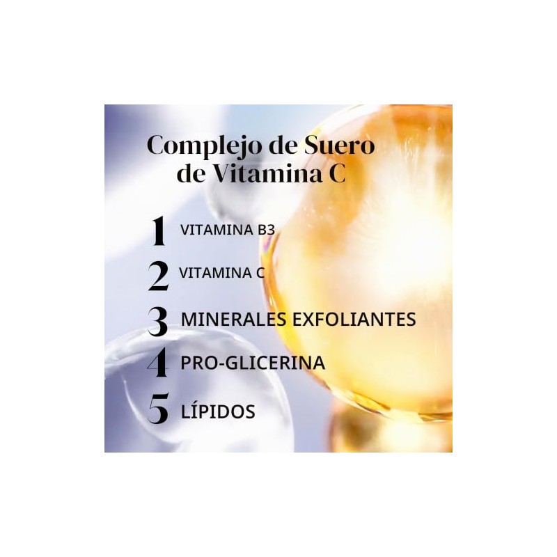 Gel de ducha Olay para mujer, exfoliante iluminador, complejo de