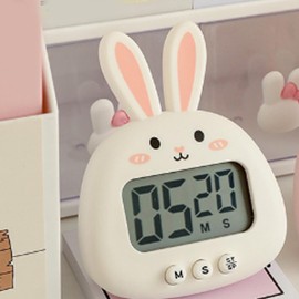 Kitchen Timer, Cute Animal Countdown Timer Small Digital Cooking Timer, Egg Timer, Classroom Timers for Teachers, Decorative Kitchen Timers with Large LED Display for Kids and Seniors