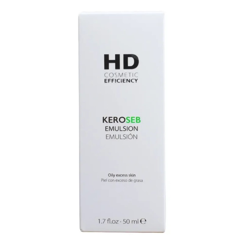 Emulsión HD Cosmetic Efficiency Keroseb Día/Noche Anti Escamas 50 ml