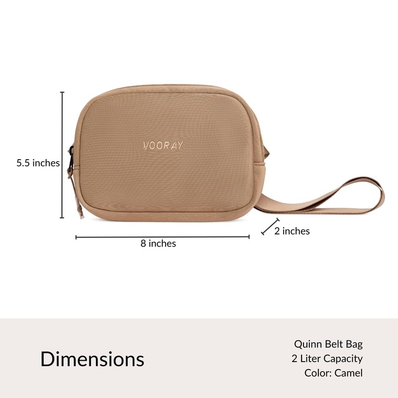 Quinn Belt Bag Camel