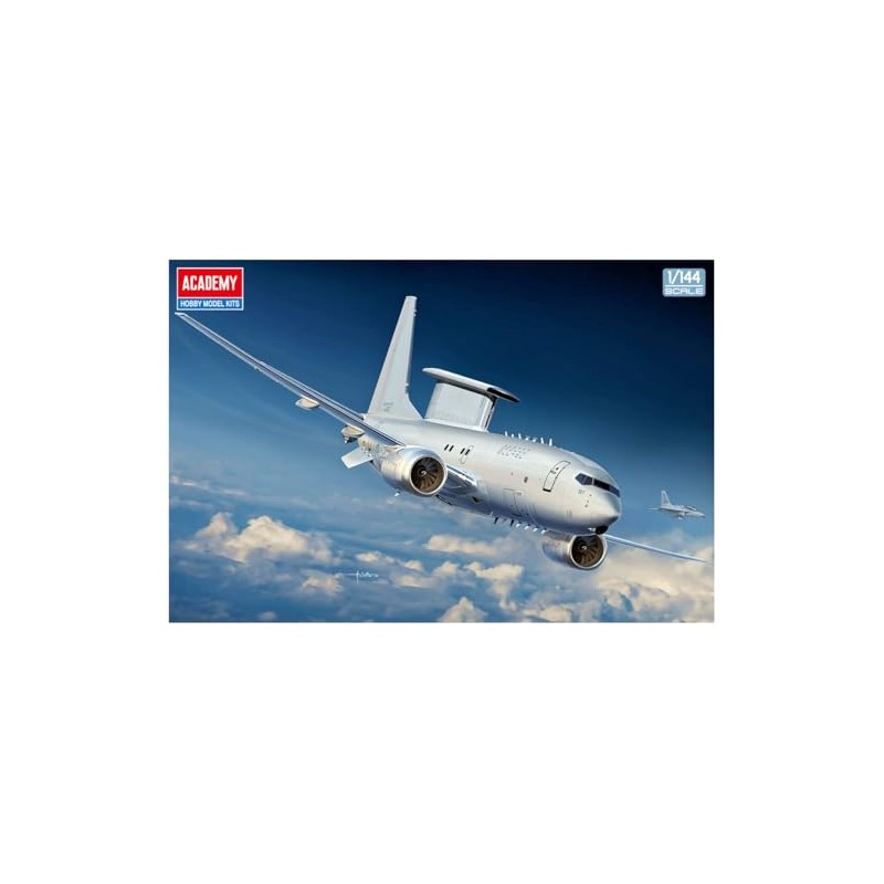 Academy 12651 E-737 Peace Eye Aerial Warning Control Airplane Plastic