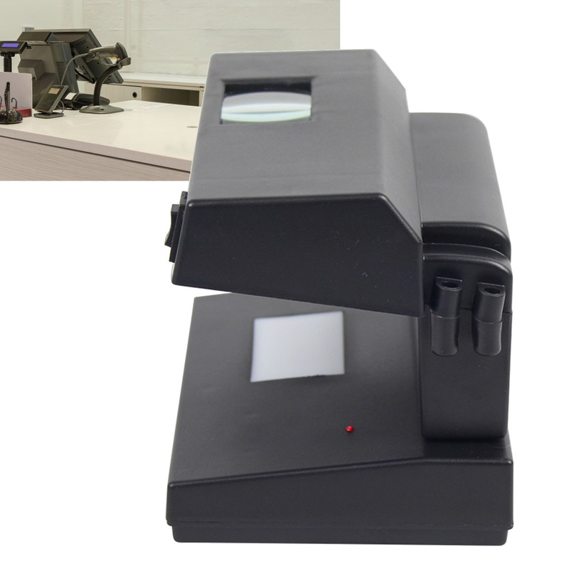 Counterfeit Bill Detector 15W UV LED Money Checker Currency Detector