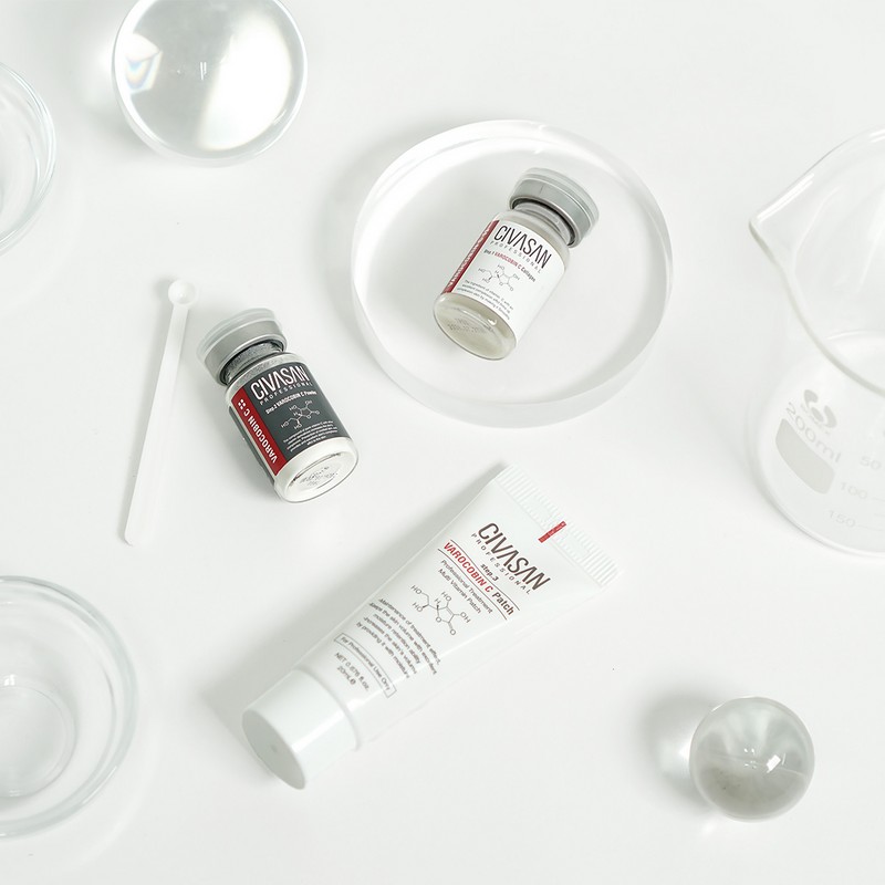 Partner company Cibasan Barocovin C Patch Cream 20ml / 시바산