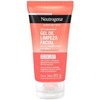 Neutrogena Gel Limpiador Facial Deep Clean Intensive Toronja Ácido Salicílico