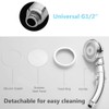 GENMAIGOU Modern 3-Setting Detachable Shower Head with 59-Inch Hose, High