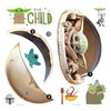 RoomMates RMK4655SCS The Mandalorian The Child Painted Peel and Stick