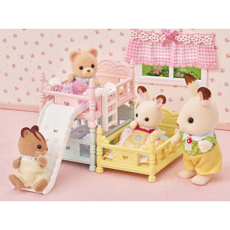 EPOCH Sylvanian Family Furniture Baby Bunk Bed - 219