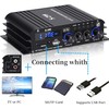 4.1 Channel Bluetooth 5.0 Home Audio Amplifier System - 1600W