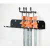 Shop Fox D4345 Pipe Clamp Rack, 3-Pack,Black