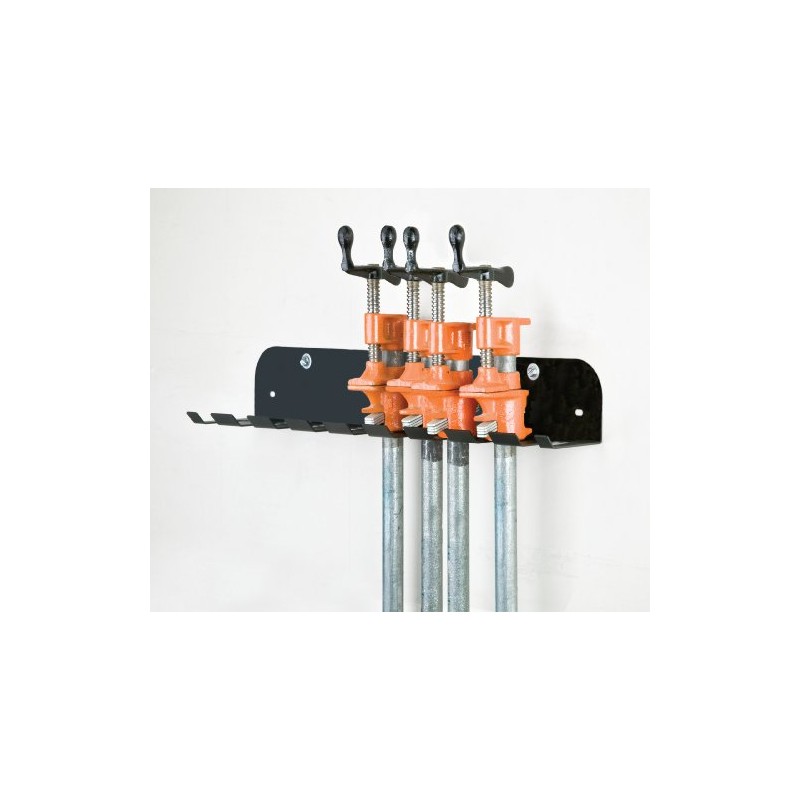 Shop Fox D4345 Pipe Clamp Rack, 3-Pack,Black