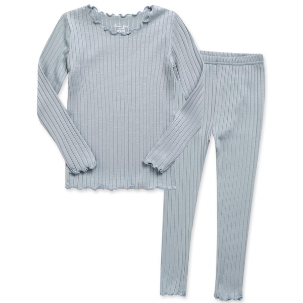 VAENAIT BABY Infant Toddler Kids Girls Long Sleeve Modal Sleepwear