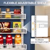 Clothink Over the Door Pantry Organizer 8 Tiers Hanging or