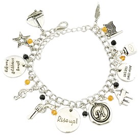 HyeeMiZine Broadway Charm Bracelet Gifts for Woman Men