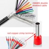 Harissess DB9 Solderless Adapter Plug Breakout Connector with 1.5 m