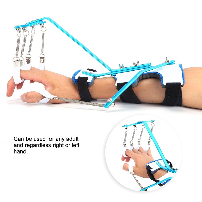 Multifunctional Hands Finger Physiotherapy Training Wrist Finger Dynamic Orthotic Device
