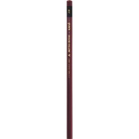 三菱鉛筆 鉛筆 ユニ 2B 1本 U2B