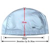 CHEX Comfortable Fit PU Swim Cap Stretchy Tear Resistant Easy