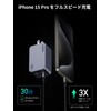 UGREEN Nexode Pro Charger 100W 3 Ports Compact and Lightweight