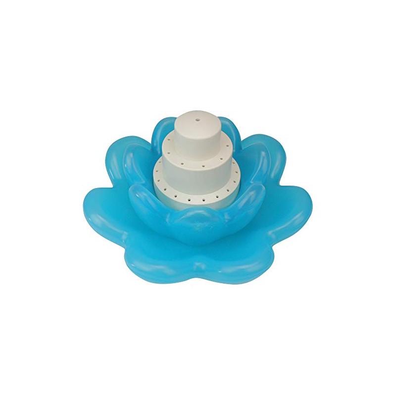 SWIMLINE HYDROTOOLS Floating Pool Fountain – Soothing Water Feature for