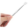 Beavorty 2pcs Pore Scraper Tool Blackhead Removal Shovel Stainless Steel