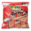 Totis Donitas Chile Y Limón 25piezas 10g. C/u