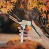 PrunePro 8" Professional Pruning Shears for Gardening 2 Pack Bypass