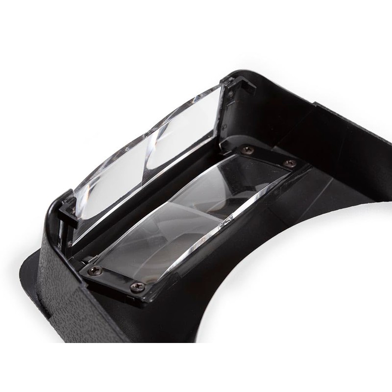 Velleman Head Magnifier 1.8X/2.3X Magnifier with Additional Lens