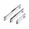 Dowell 3008 11-3/8" Slim Square Bar Pulls, 10-1/8“(256mm) Hole Centers,