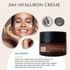 24h Anti-Ageing Hyaluronic Cream Aloe 50 ml Organic Natural Cosmetics
