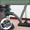 YOKIVE UPVC Reducer Fitting, Straight Adapter Connector Connect Pipe Socket