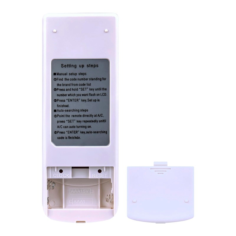 AULCMEET KT-109II New Replace Universal Remote Control Fit for Midea