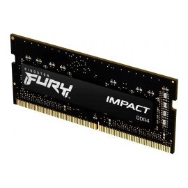 Memoria Ram Kingston Fury Impact Ddr4 16gb 2666mt/s 8gbit