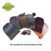 C.C Eco Friendly Recycled Winter Chunky Stretchy Knit Beanie Cap