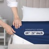 Elegant Comfort Super Soft Bulk 2-Pack Extra Deep Pocket 1500