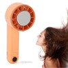 Portable Handheld Fan Foldable LED Display Rechargeable Handheld Pocket Fan