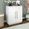 Henn&Hart Tillman Accent Cabinet, 28" Wide, White