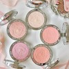 Flower Knows Swan Ballet Embossed Blush,Pink Matte Finish,Buildable & Blendable