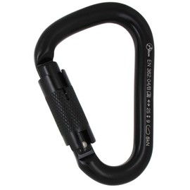 Aliens HMS Twistlock Automatic Carabiner, Colour: Black