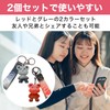Felimoa Robot Bear Keychain Lanyard Korean Style Key Strap Set