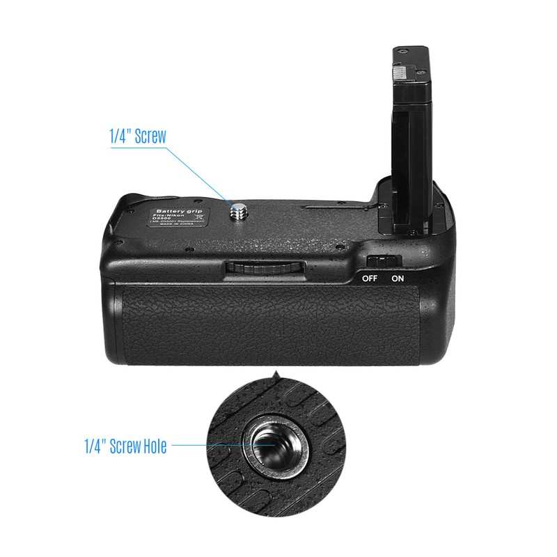 Vertical Battery Grip Holder for D5500 D5600 DSLR Camera EN-EL
