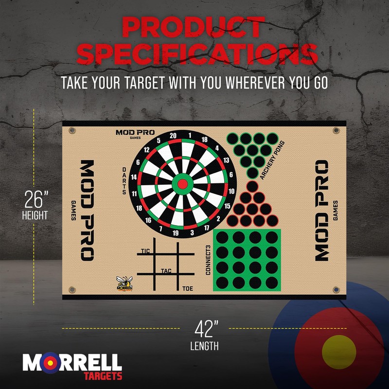 Morrell Yellow Jacket MOD Pro Games Wrap with Tic Tac