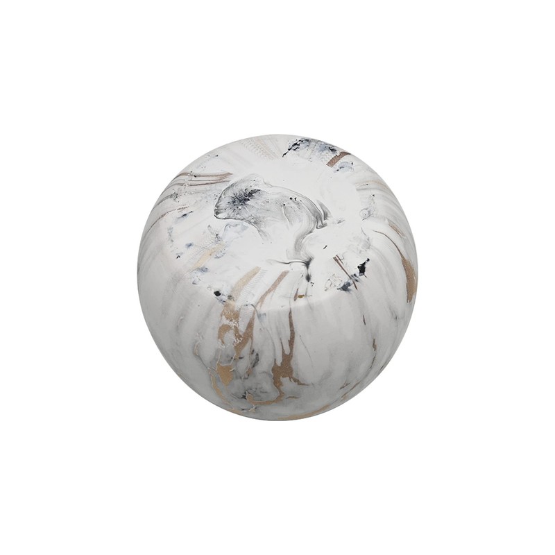 Ram® Ceramic Money Pot Marble Effect Money Savings Coin Piggy