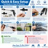 High-Pressure Water Spray Gun for Car Washing – Water Column