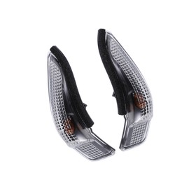 Partuto Blinker Light, Rear Left Right Turn Signal Light, for Toyota Corolla 2014-2017, Plastic, 81740-52050, Black, 1 Set Replacement